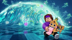 СБЕГИ ОТ ЦУНАМИ И СПАСИ БРЕЙНРОТОВ 😱 Escape Tsunami For Brainrots в Роблокс!