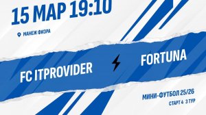 FC ITPROVIDER - Fortuna