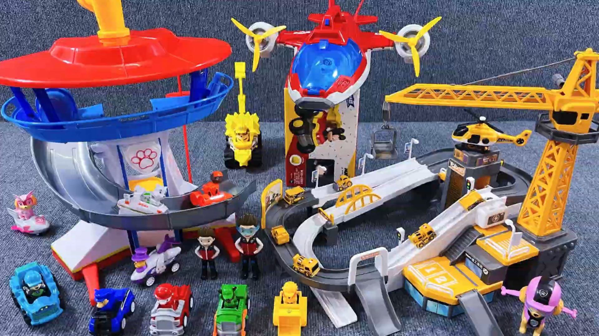 Игрушки Щенячий Патруль! Раббл Бульдозер Paw Patrol Мультики для детей