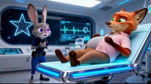 Что у ника с животом? Джуди бросается на помощь.