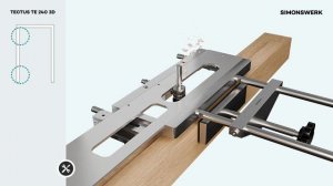 SIMONSWERK цилиндрическая петля SIKU RB 5010 3D для пластиковых дверей