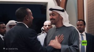 الرئيس الإماراتي يلتقي رئيس وزراء إثيوبيا في أبو ظبي