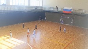 Академия -1 vs Волна 1 тайм