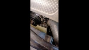 L200 2018г. замена прокладки на вакуумном насосе.