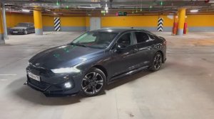 Kia K5 К498РВ198 INTERSTELLAR GREY 2020_13/03/2026