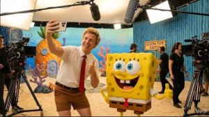 СПАНЧ БОБ В РЕАЛЬНОЙ ЖИЗНИ? 🧽🎵 НЕОЖИДАННЫЙ МУЗЫКАЛЬНЫЙ КЛИП — РЕАКЦИЯ