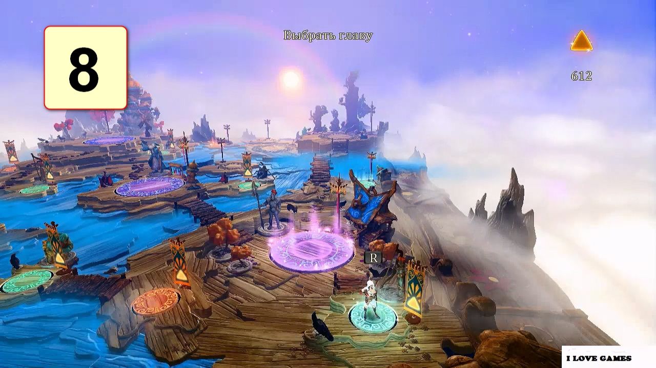 Прохождение ►Trine 3: Artifacts of Power◄【• Выпуск• #8】