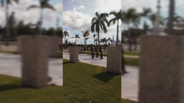 Пристанище Фиделя на кладбище Святой Ифигении