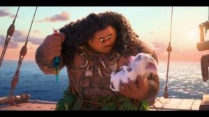 Детский мультфильм Моана 2 2024г. Аулии Кравалхо - Моана, Дуэйн Джонсон - Мауи