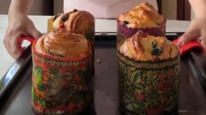 Идеальный КУЛИЧ-КРАФФИН...🧁😋