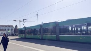 Базель весеннее утро прогулка по городу и органический фермерский рынок 🌸