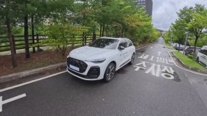 Обзор Audi Q5 S-Line 40TDI Ауди