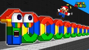 👺Страна чудес: БОЛЬШОЕ ЧИСЛО | Mario vs 100's Number Quest