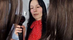 Hairdresser no talking ASMR