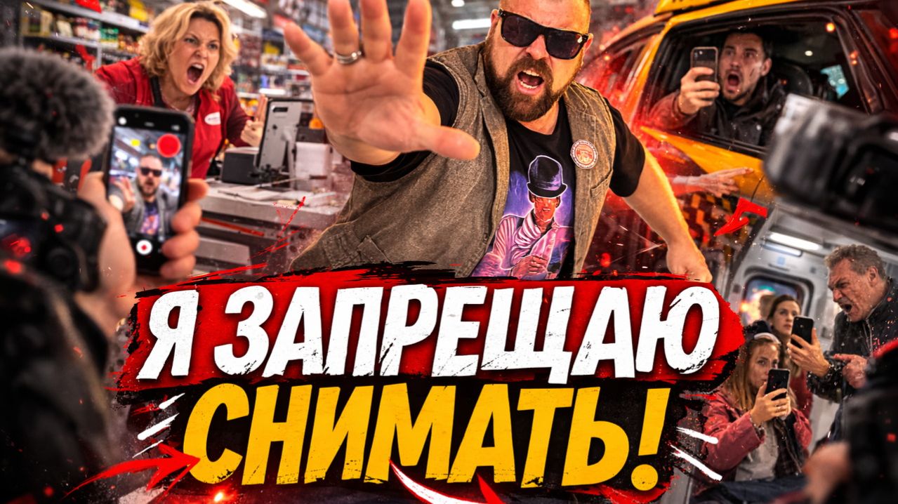 Я ЗАПРЕЩАЮ СНИМАТЬ! 🔥 САМЫЕ ЖЕСТОКИЕ СКАНДАЛЫ В МАГАЗИНАХ, МЕТРО И ТАКСИ — ВЫ ПРОСТО НЕ ПОВЕРИТЕ!