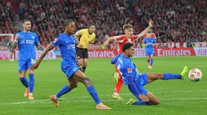 Байер - Бавария. Обзор матча.