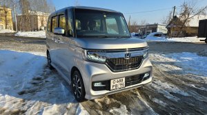 Топовый кей-кар для Урала! - Honda N-BOX CUSTOM G-L Sensing 4WD 2019года