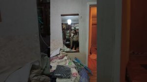 расхламление квартиры / бабушкин ремонт / продолжение/ вывезли еще много хлама