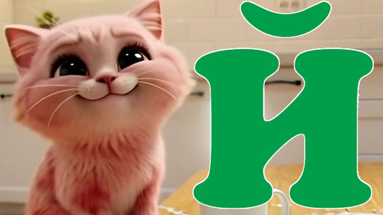 МУЛЬТИК УЧИМ ОЧЕНЬ ВЕСЕЛЫЙ, СКАЗОЧНЫЙ АЛФАВИТ БУКВА ( Й ) 🐱 С КОТЕНКОМ АБИ