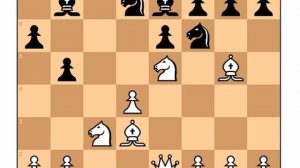 Решевский гениально _сносит_ Ласкера за 22 хода