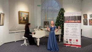 Русская народная песня "По сеничкам Дуняшенька гуляла..." , Яна Бобрякова, 12 лет.