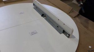 Cтол круглый Уют сборка