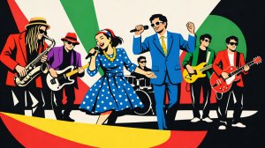 Стюардесса по имени Жанна - Стиляги BAND