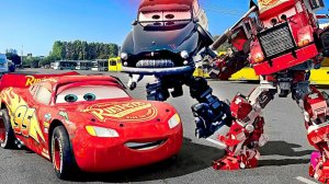 МУЛЬТИКИ ПРО МАШИНКИ 🚗 МАКВИН И СЕКРЕТНЫЕ МИССИИ МАШИНОК. ТРАССА В ПРИСТОНЕ ПРЕПОДНОСИТ СЮРПРИЗЫ