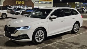 Skoda Octavia Combi G-TEC 2022! 1.5 TSI бензин/метан 131 hp DSG7. MatrixLed, Webasto, камера и т.д.