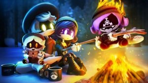 свидание N и Узи на природе видео от (GLITCH)