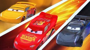 МУЛЬТИКИ ПРО МАШИНКИ 🚗 МОЛНИЯ МАКВИН НА ВСЕХ ПОРАХ МЧИТСЯ К ФИНИШУ. КРУЗ РАМИРЕС И ШТОРМ НА СТАРТЕ