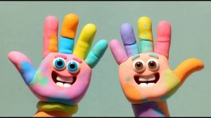 Считаем пальчики. Песенка с мультфильмом для детей