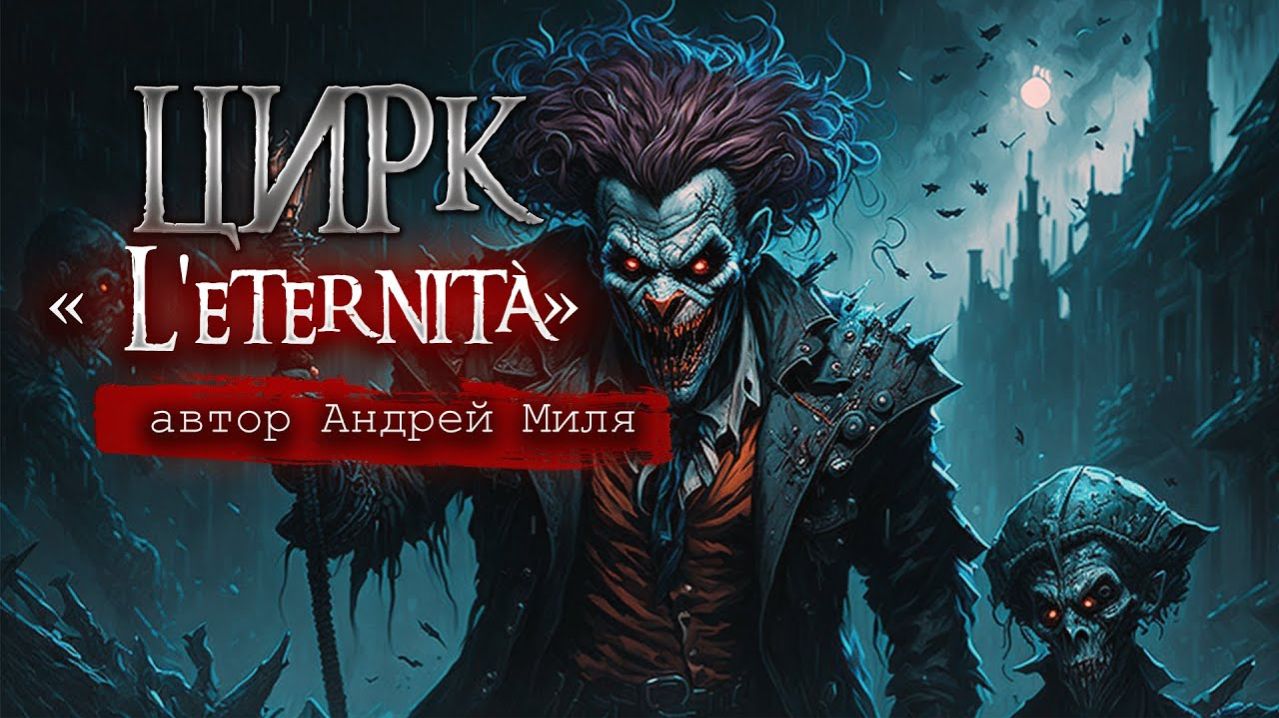 ЦИРК «L’eternità» | Страшные истории на ночь | Мистика | Ужасы | Рассказы на ночь