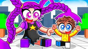 МЕНЯ УСЫНОВИЛА LILY LOVEBRAIDS В ROBLOX STRONGEST BATTLEGROUNDS