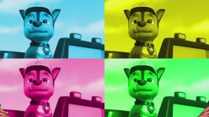 Щенячий патруль и Coffin Dance:🐶🎶 Tiles Hop EDM Rush | 4 Цвета