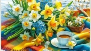 14.03.2026 СП ,,Вязальный переполох. А скоро Весна". Отчёт 5. Март м-ц.