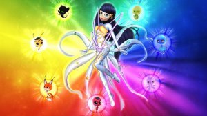 All Superpowers Combined! Marinette as all the Miraculouses holder! Speededit. Автор - Maruvie