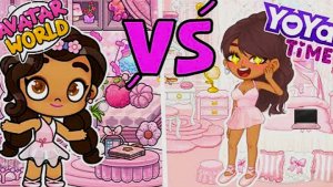 YoYa Time против Avatar World