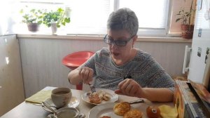 #Завтрак простой,но очень сытный и полезный.