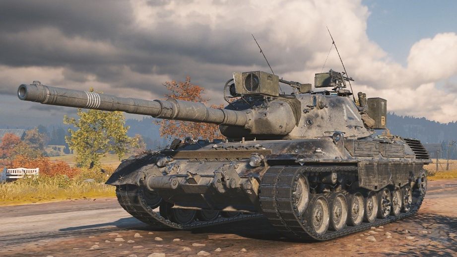 Leopard 1: Сильные сильно забытые позиции...