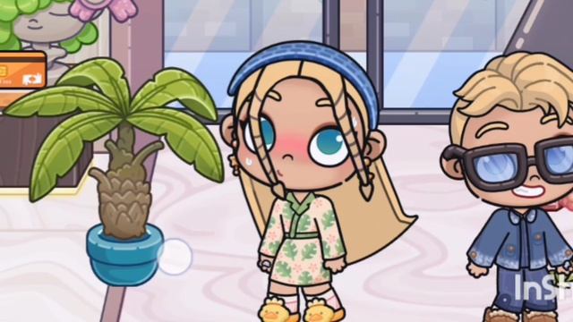 девочки пошли гулять и приютили бездомною собаку придумайте ей имя семья в аватар ворлд 🫶🐶❄🌬🌨