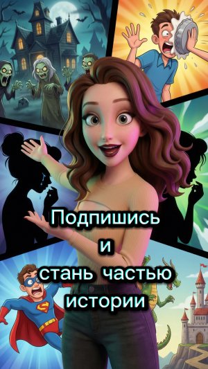Мультвселенная ИИ: сериалы, мультфильмы разных жанров