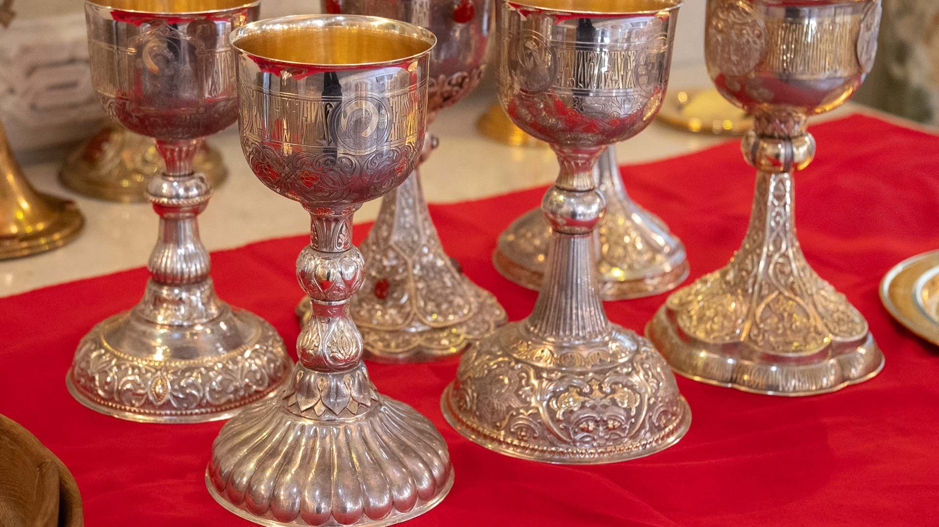 Литургия. Панихида