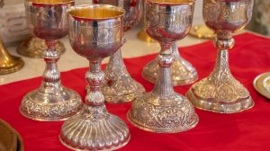 Литургия. Панихида