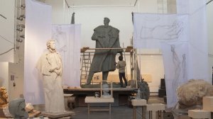 Памятник Федору Шаляпину в Санкт-Петербурге: Скульпторы поделились технологией создания