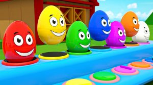 Пять маленьких утят — Как вы думаете, что внутри яиц — Детские стишки и песенки