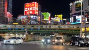 Ночной Токио