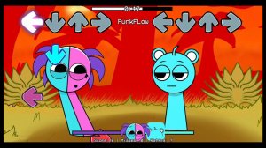 ЭПИЧНАЯ БИТВА СПРУНКИ! МУЗЫКАЛЬНЫЙ БАТТЛ INCREDIBOX 🎶🎵🎧!!! РЕБЯТА, КТО КОГО ПОБЕДИТ?! 😸😺🙀