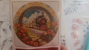 Мои запасы наборов вышивки