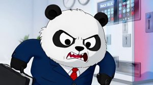 Он пережил 5 кризисов, 3 реорганизации и этот вендинговый аппарат. 🐼🍜